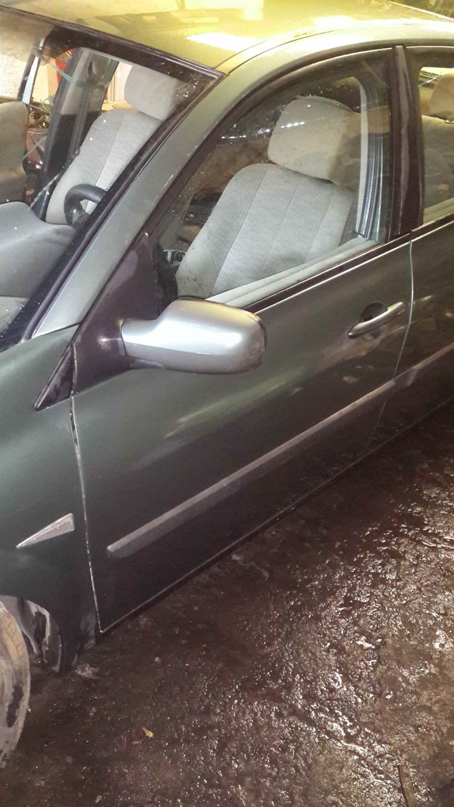 RENAULT MEGANE 2 SOL ÖN KAPI HATASIZ